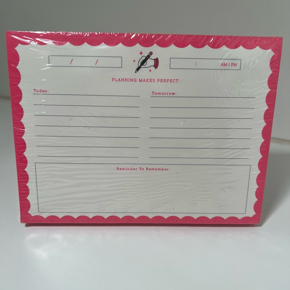 Elum paper designs “Planning makes Perfect”.